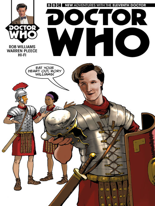 Cover image for Doctor Who: The Eleventh Doctor, Year One (2014), Issue 13